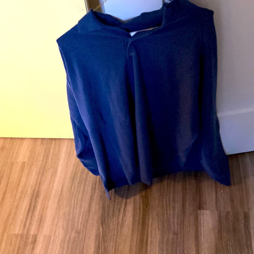Tommy Bahama casual shirt blue. Worn once . Beauty